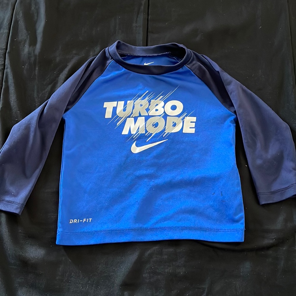 Toddler Nike Dri Fit Long Sleeve